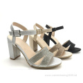 New arrivals Black High Heels Shoes Women sandal